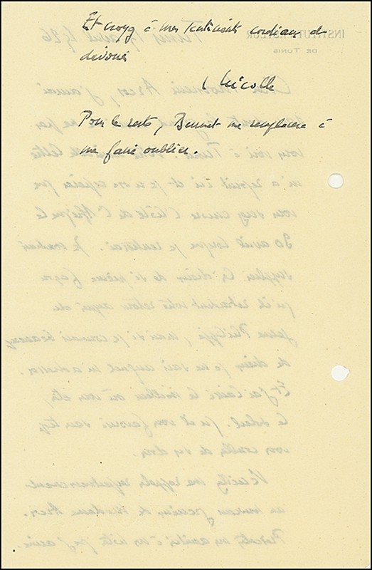 Lot 286 Charles J. H. Nicolle