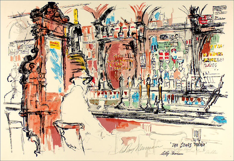 Lot 539 LeRoy Neiman