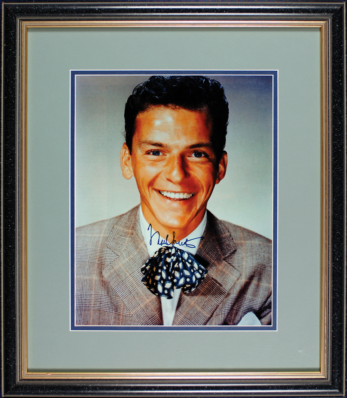 Lot 717 Frank Sinatra