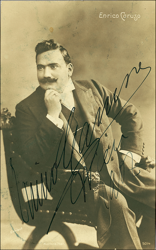 Lot 623 Enrico Caruso