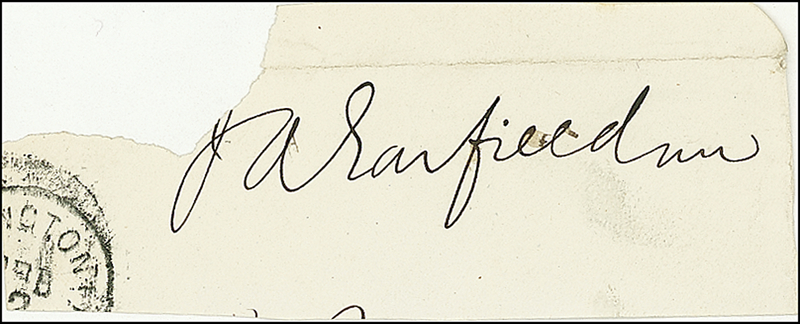 Lot 56 James A. Garfield