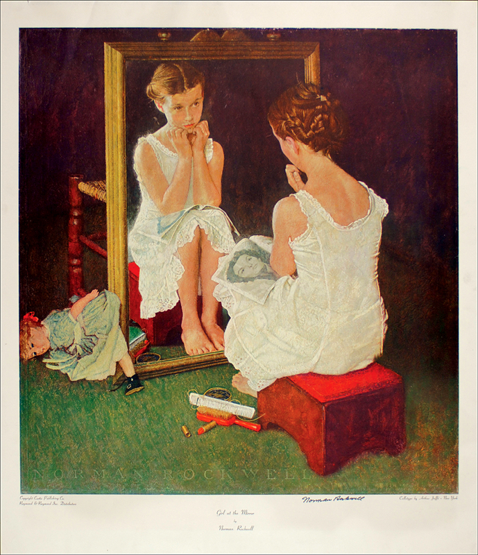 Lot 548 Norman Rockwell