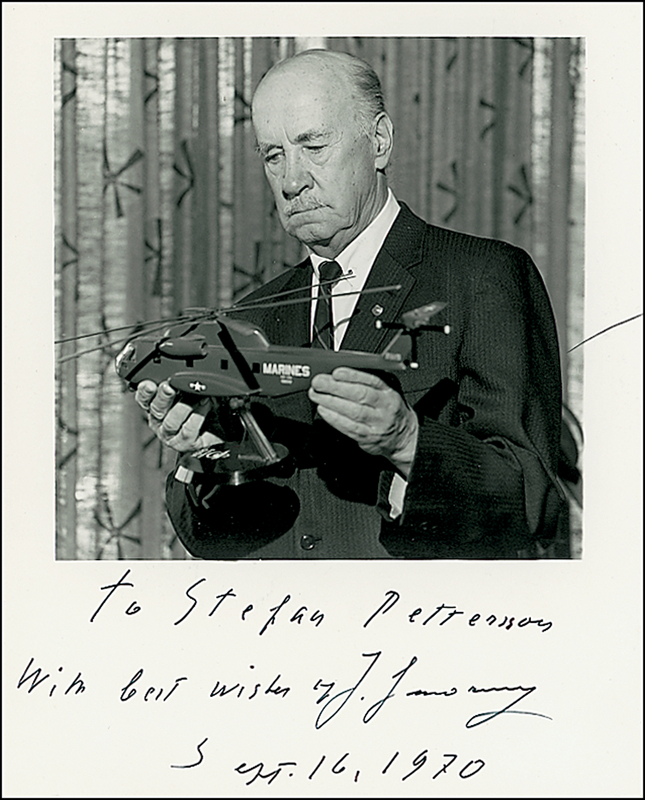 Lot 466 Igor Sikorsky