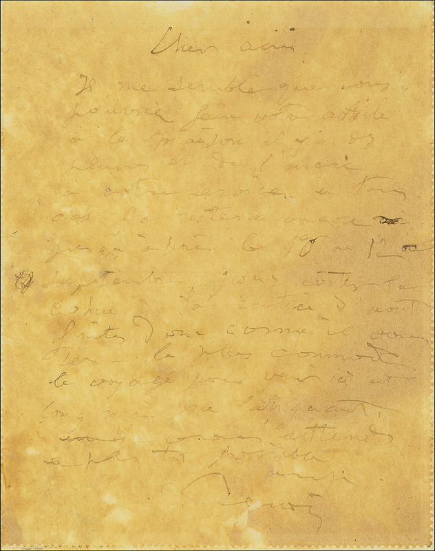 Lot 547 Pierre-Auguste Renoir