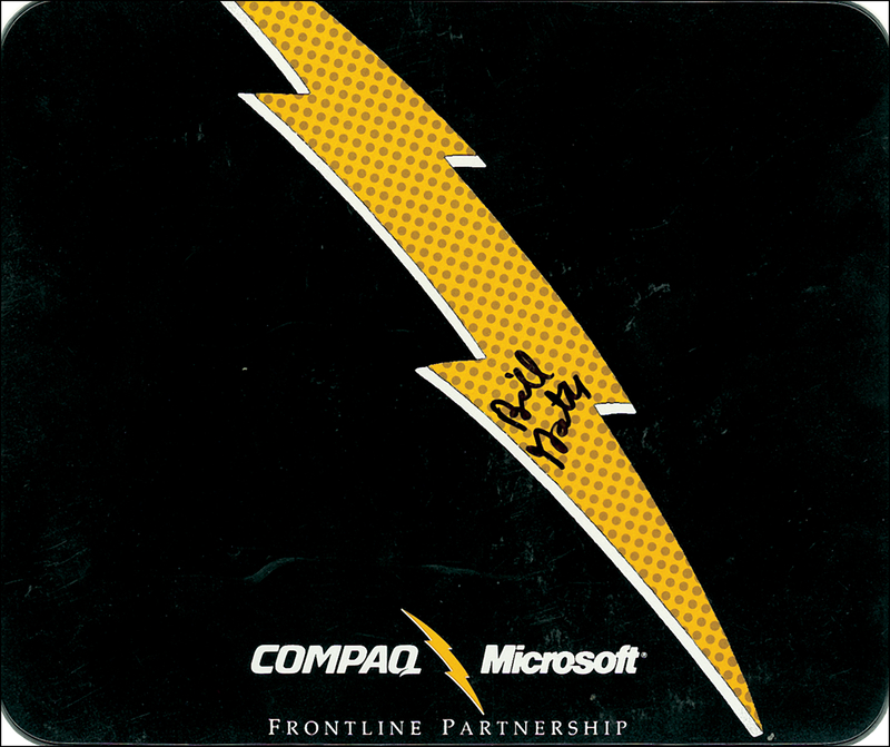 Lot 235 Bill Gates