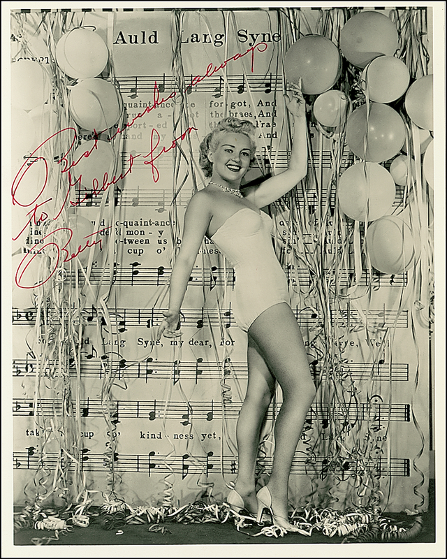 Lot 842 Betty Grable