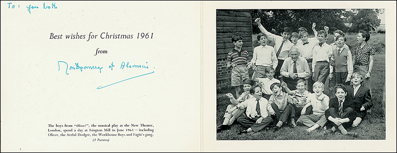 Lot 386 Montgomery of Alamein