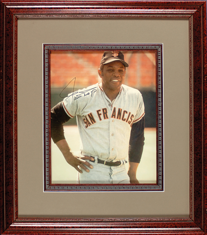 Lot 1132 Willie Mays