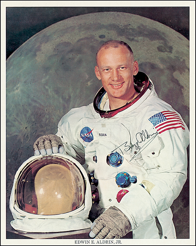 Lot 425 Buzz Aldrin