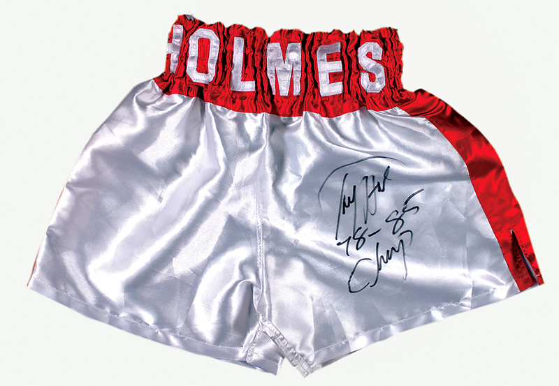 Lot 1093 Larry Holmes