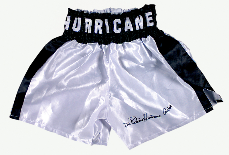 Lot 1057 Rubin “Hurricane” Carter