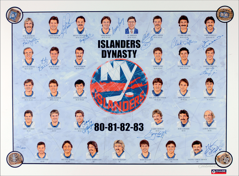 Lot 1141 NY Islanders