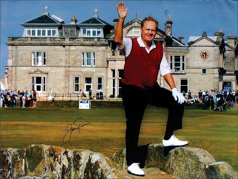 Lot 1136 Jack Nicklaus
