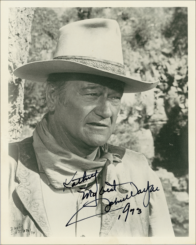 Lot 992 John Wayne
