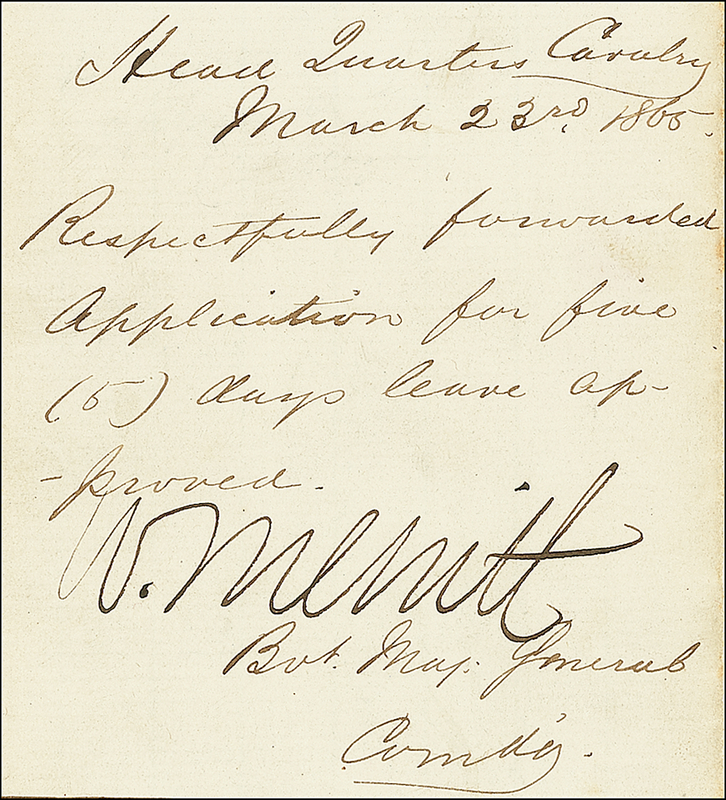 Lot 381 Wesley Merritt