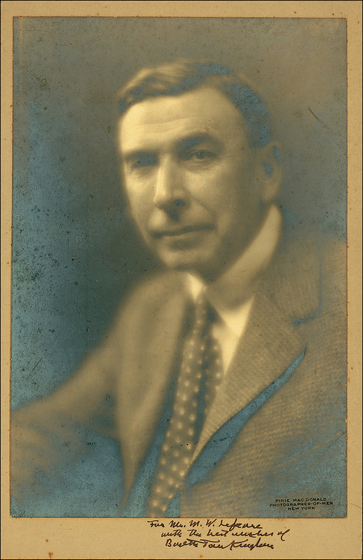 Lot 564 Booth Tarkington
