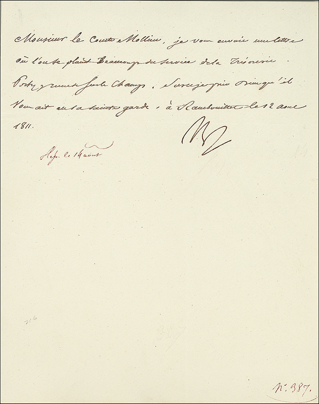Lot 392 Napoleon