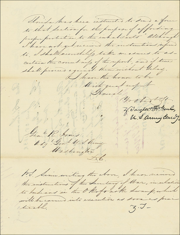 Lot 137 Zachary Taylor