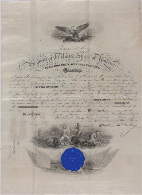 Lot 99 William McKinley