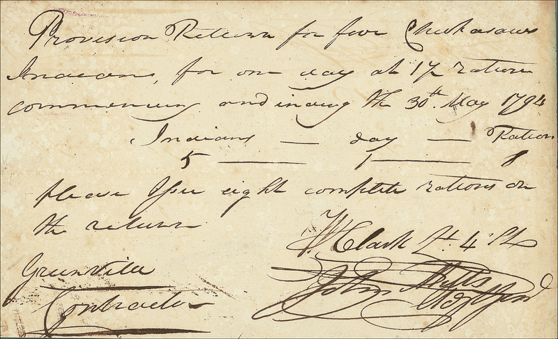 Lot 175 William Clark