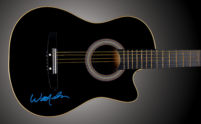 Lot 685 Willie Nelson
