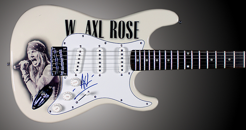 Lot 652 Guns ‘n’ Roses: Rose, Axl