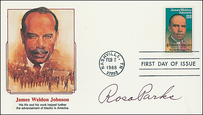 Lot 291 Rosa Parks