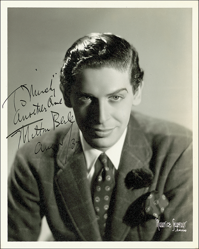 Lot 779 Milton Berle