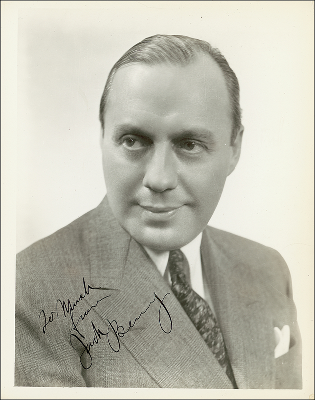 Lot 778 Jack Benny