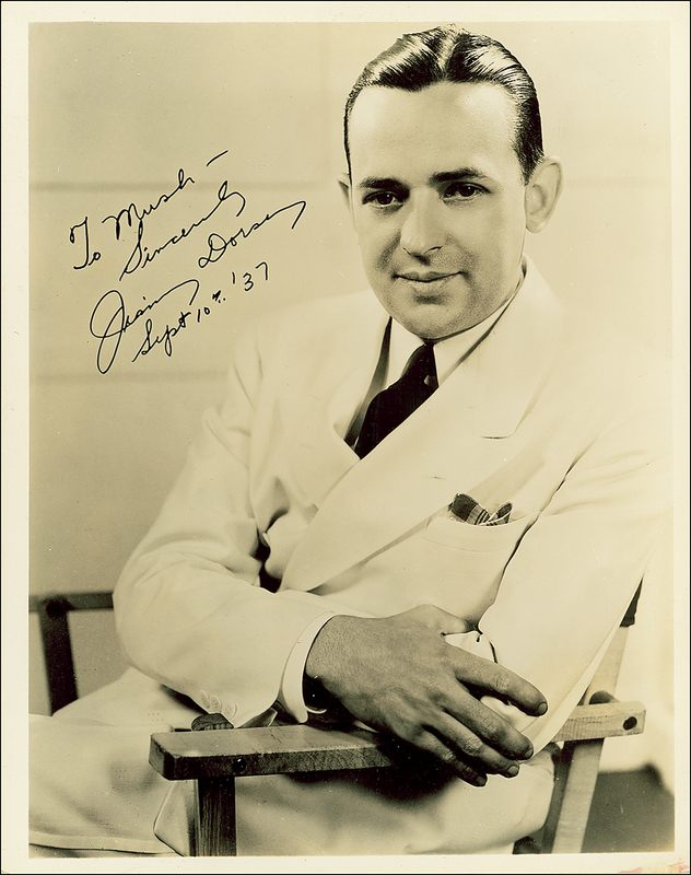 Lot 638 Jimmy Dorsey