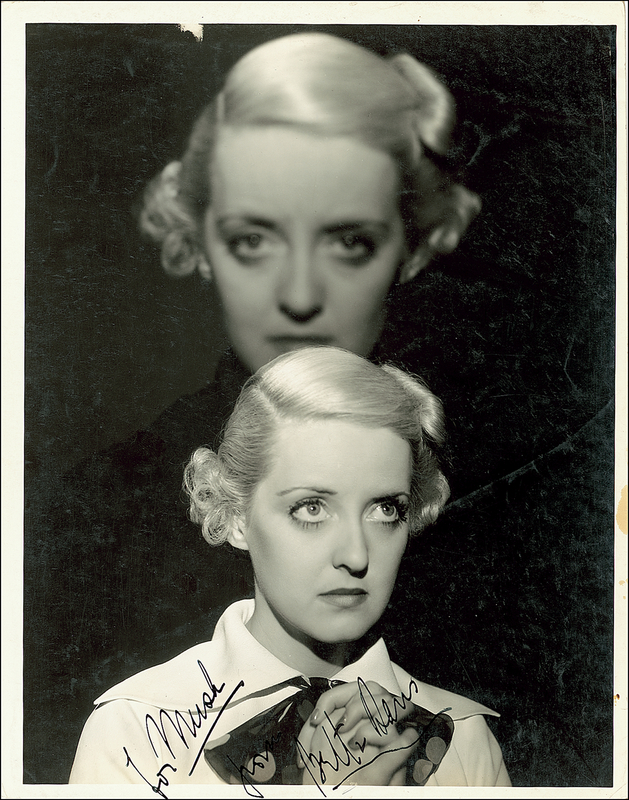 Lot 804 Bette Davis