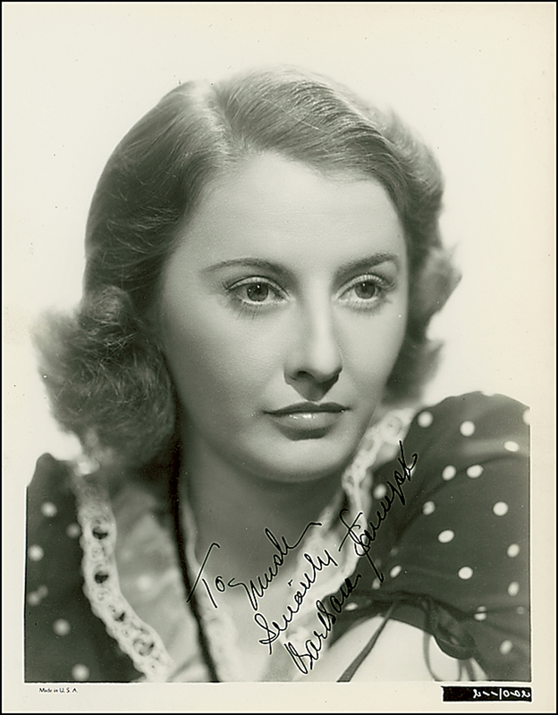 Lot 960 Barbara Stanwyck