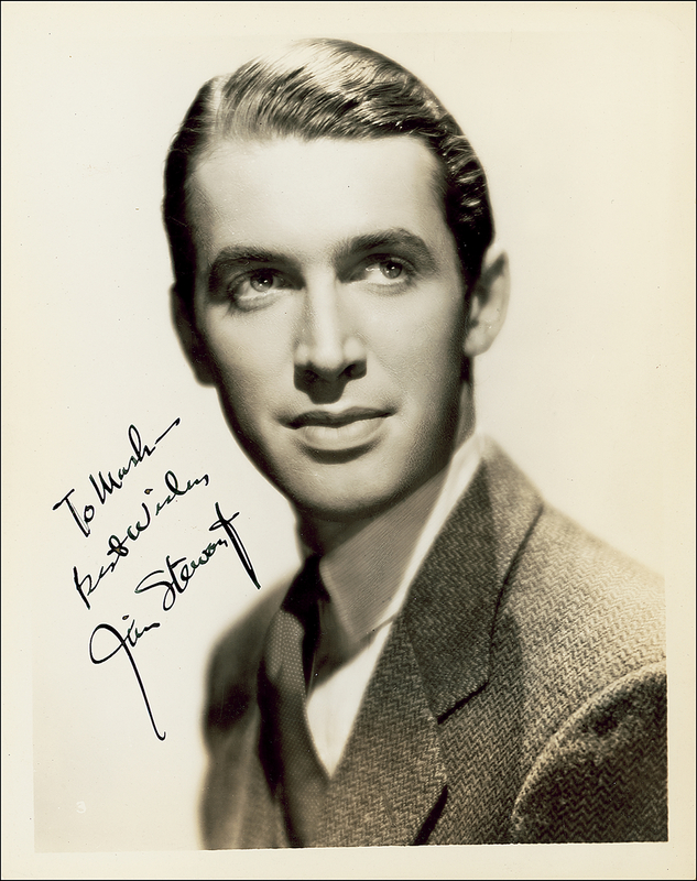Lot 970 James Stewart
