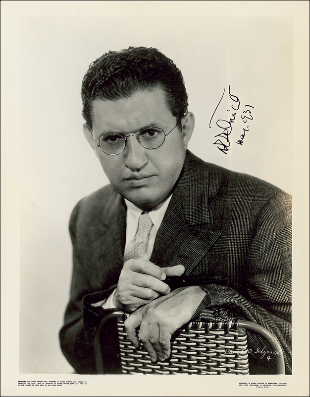 Lot 950 David O. Selznick