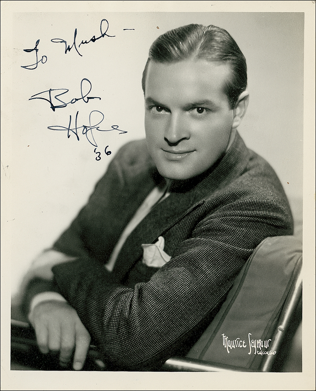 Lot 865 Bob Hope