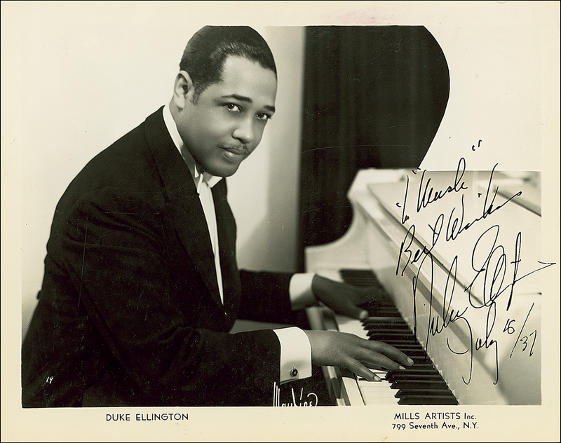 Lot 639 Duke Ellington