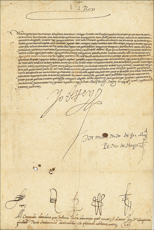 Lot 296 Philip II