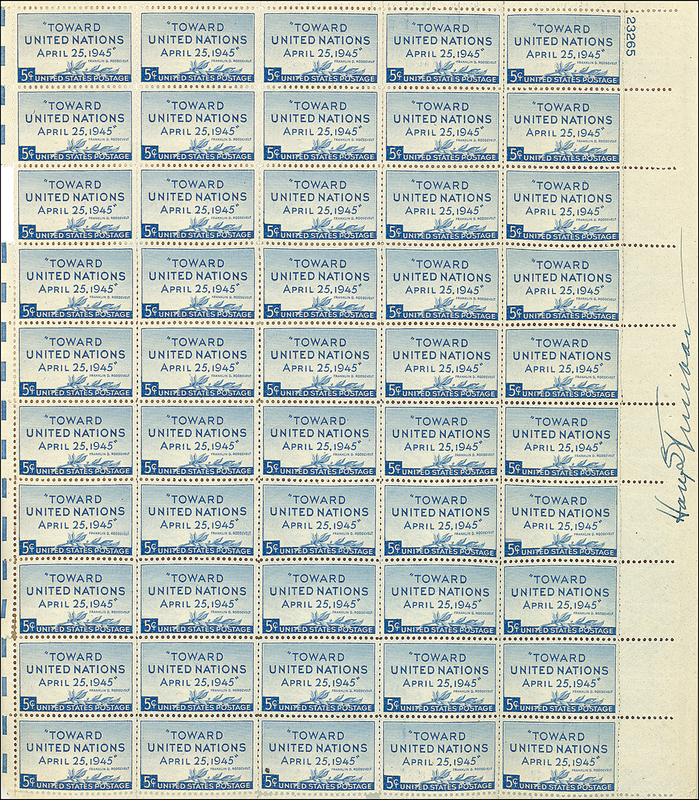 Lot 141 Harry S. Truman
