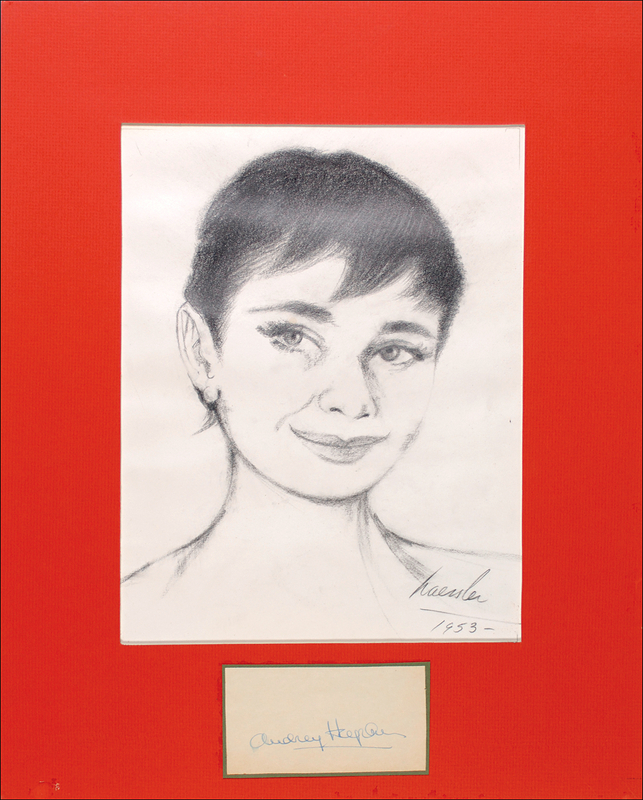 Lot 851 Audrey Hepburn