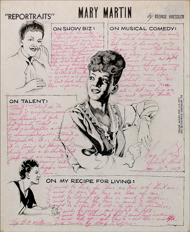 Lot 903 Mary Martin
