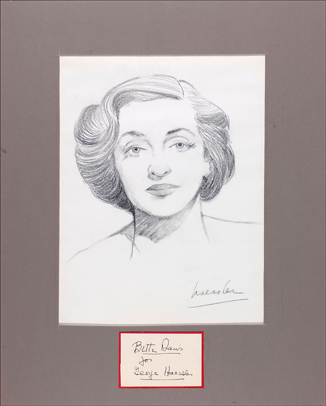 Lot 805 Bette Davis