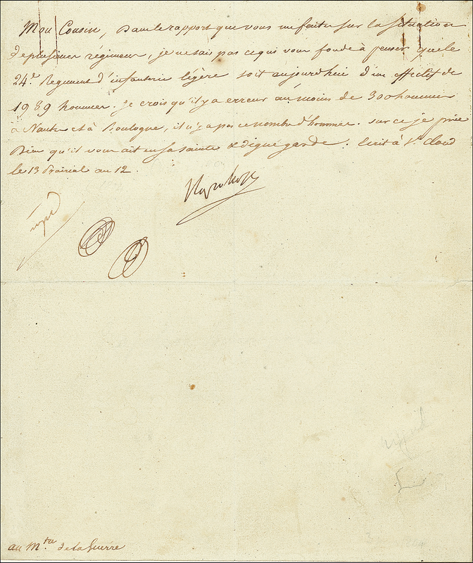 Lot 391 Napoleon