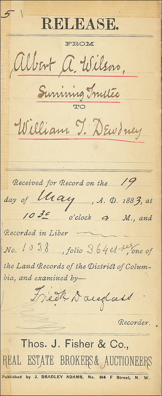 Lot 192 Frederick Douglass