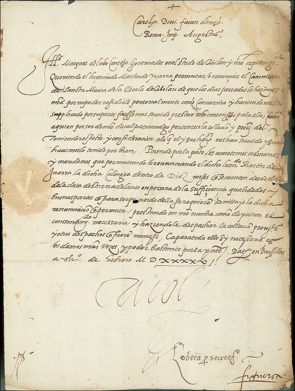 Lot 171 Charles V