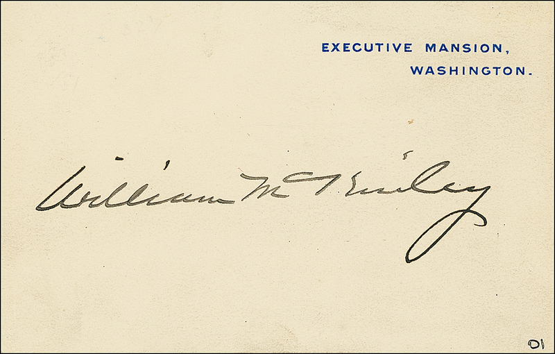 Lot 102 William McKinley