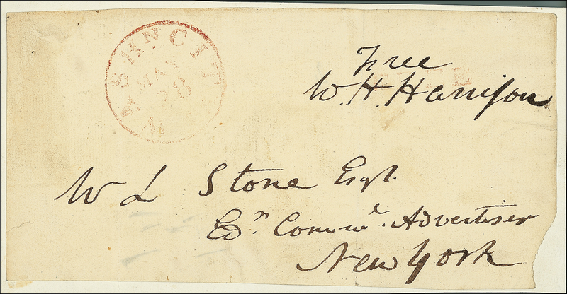 Lot 67 William Henry Harrison