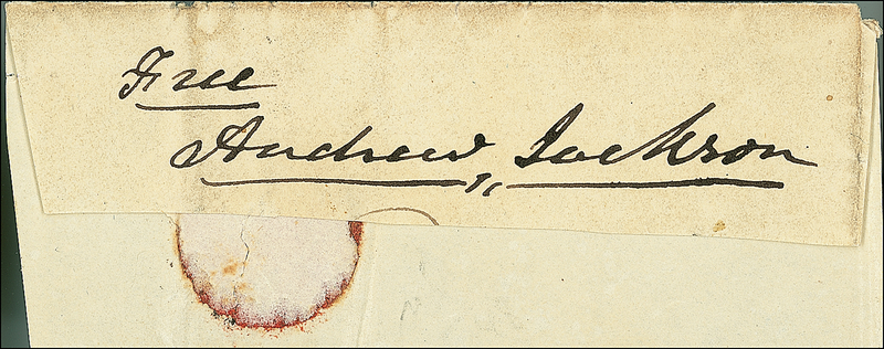 Lot 75 Andrew Jackson