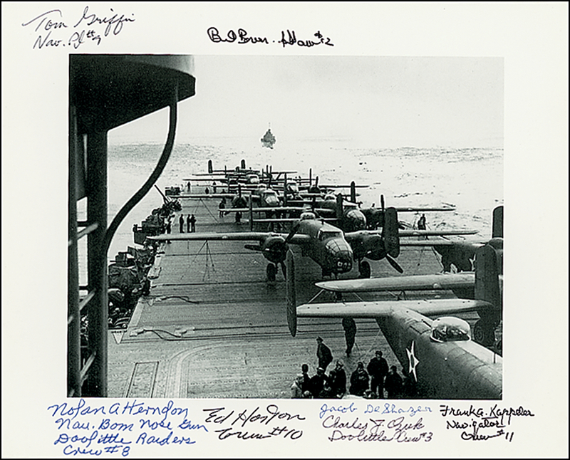 Lot 347 Doolittle’s Raiders