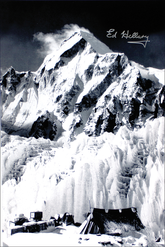 Lot 245 Edmund Hillary