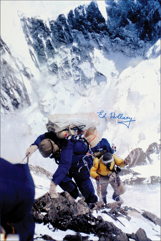 Lot 246 Edmund Hillary